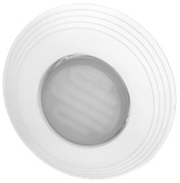 Гипсовый светильник встраиваемый GX53 Roden RD-142 Wh