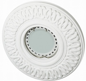 Светильник гипсовый встраиваемый mr 16 Roden RD-030 Wh