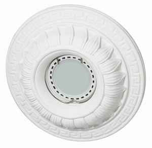 Светильник гипсовый встраиваемый mr 16 Roden RD-104 Wh