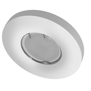 Светильник гипсовый встраиваемый mr 16 Roden RD-100 Wh