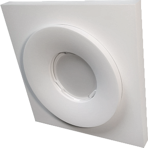 Светильник гипсовый встраиваемый Mr16 Roden RD-401 Wh