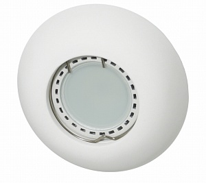 Светильник гипсовый встраиваемый mr 16 Roden RD-118 Wh