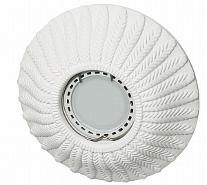 Светильник гипсовый встраиваемый mr 16 Roden RD-004 Wh