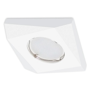 Светильник гипсовый встраиваемый mr 16 Roden RD-115 Wh