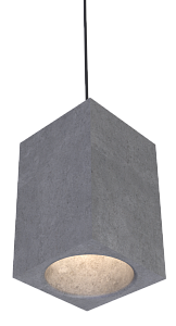 Люстра &quot;лофт под бетон&quot; Roden RD-353
