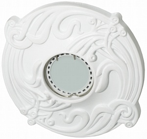 Светильник гипсовый встраиваемый mr 16 Roden RD-099