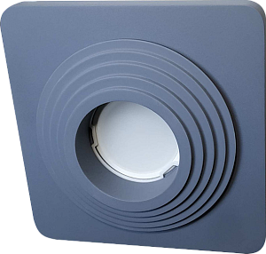 Светильник гипсовый встраиваемый mr 16 Roden RD-404 Gr