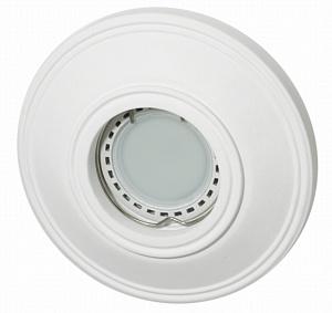 Светильник гипсовый встраиваемый mr 16 Roden RD-113 Wh
