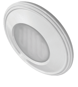 Гипсовый светильник встраиваемый GX53 Roden RD-143 Wh