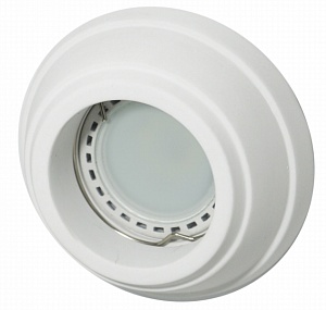 Светильник гипсовый встраиваемый mr 16 Roden RD-120 Wh