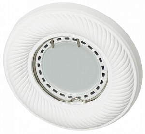 Светильник гипсовый встраиваемый mr 16 Roden RD-032 Wh